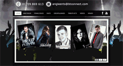 Desktop Screenshot of angleentertainments.com